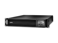 APC Smart-UPS SRT 3000VA RM - Onduleur (montable sur rack / externe) - CA 220/230/240 V - 2700 Watt - 3000 VA - Acide de plomb - RS-232, USB - connecteurs de sortie : 10 - 2U - noir - pour P/N:...