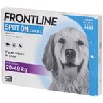 Frontline® Spot on L Grand chien Pipette(S) Unidose(S) 4 pc(s)