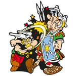 Magnet en Gomme Relief Plastoy - Astérix Paf !