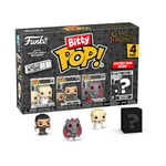 Pack 4 Figurines Funko Bitty Pop Game of Thrones Khaleesi