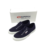 Superga 2750-cotu Classic Blue Navy Size 9.5