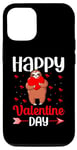 iPhone 12/12 Pro Sloth Happy Valentine Day Couple Funny Valentine's Sloths Case