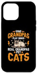 iPhone 12 Pro Max Some Grandpas Play Bingo Real Grandpas Pet Cats Siamese Cat Case