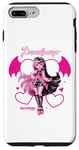 iPhone 7 Plus/8 Plus Monster High Alumni - Draculaura Heart Wings Case