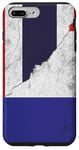 Coque pour iPhone 7 Plus/8 Plus Drapeaux France et Thaïlande - Français Thaïlandais