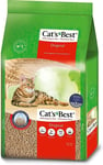 Cat’S Best Original - Litière Pour Chats Agglutinante - 40L / 17.2Kg