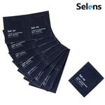 Selens 10-200PCS Optical Screen Cleaning Wet Wipes for Camera Glasses Lens Phone