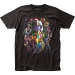 Avengers End Game Movie Poster Marvel Adult T-Shirt