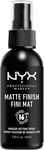 NYX Professional Makeup Setting Spray, Long Lasting Formula, Vegan, Matte Finish