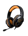 Spirit Of Gamer - Pro H3 - Casque Gamer Filaire - Compatible Console, PC, Smartphone, Tablette - Son Stéréo Haute définition - Revêtement en Similicuir - Micro Rétractable/Flexible