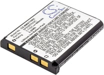 Batteri til SP60BPRA9C for Sony, 3.7V, 660 mAh