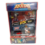 Akedo Mini Battling Ultimate Arcade Warriors Thunderwind Vs Epic Burnout