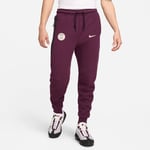 Paris Saint-germain Sweatpants Nsw Tech Fleece - Bordeaux/orange - Nike, storlek Large