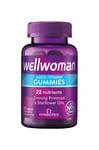 Vitabiotics - Wellwoman Gummies - Berry - 60 Gummies