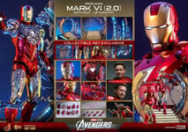 Marvel The Avengers Movie Masterpiece Diecast Figurine 1/6 Iron Man Mark