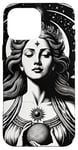 iPhone 16 Pro Max Female Goddess Earth Divine Spiritual Energy for Women Case