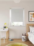 John Lewis Starry Sky Blackout Roller Blind, Cool Grey