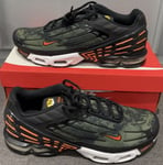 Nike Air Max Plus III TN - Camo/Black/Orange - FV6914 001 - UK 11/EUR 46/US 12