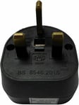 X2 UK Visitor Worldwide USA AUS EU Euro China to UK Travel Adaptor Plug Adapter