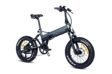 VTT E-FAT PRO 20  Pliant, Equipped Full SHIMANO 8v, freins a disques Hydrauliques, Batterie Ion Lithium Intégrée et amovible 48V 15Ah - Neuf