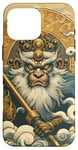 iPhone 16 Pro Max Sun Wukong Monkey King Chinese Mythology Warrior Case