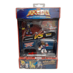 Akedo Mini Battling Action Figures Thunderwind Vs Epic Burnout