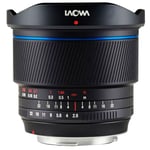 Laowa 10mm f/2.8 Zero-D FF MF -objektiivi, L-mount