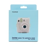 instax mini 12 CLEAR camera case with shoulder strap