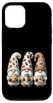 Coque pour iPhone 12/12 Pro Cute Coffee Mom Graphic For Women Who Loves Coffee Gnomes