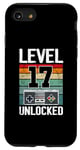 iPhone SE (2020) / 7 / 8 Level 17 Unlocked 17 Year Old Gamers 17th Birthday Gaming Case