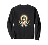 Mother Mary - Let Your Love Guide Us Sweatshirt