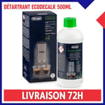 Détartrant Écologique Liquide Nettoyage Machine à Café DeLonghi EcoDecalk 500ml