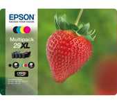 EPSON Strawberry 29 XL Cyan, Magenta, Yellow & Black Ink Cartridges - Multipack