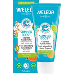 Weleda Body care Hand & foot care Summer Boost Express Hand Cream