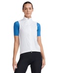 2XU Women's Aero Cycle Gilet White/White Reflective XS