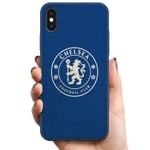 Apple iPhone X TPU Mobilskal Chelsea Football Club