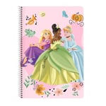 Anteckningsbok Disney Princess Magical Beige Rosa A4 80 Blad