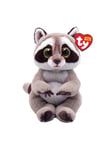 Ty Beanie Babies Bellies Petey Raccoon 15cm