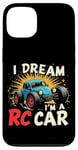 iPhone 13 I DREAM I'M A RC Car Remote Control Car Case