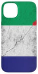 Coque pour iPhone 14 Plus Drapeaux France & Côte d'Ivoire - Français Ivoirien