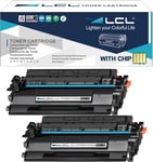 Cartouche de Toner Compatible 26A 26X CF226A CF226X CF226XD 9000Pages (2pack Noir) Remplacement pour HP Laserjet Pro M402n/M402d/M402dn/M402dne/M402dw, MFP M426/M426dw/M426fdn/M426fdw.[G227]