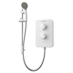 Gainsborough Slim Duo 10.5kw Electric Shower GSD105 White NEW