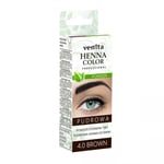 5902101520324 Henna Color Powder pudrowa henna do brwi 4.0 Brown 4g Venita