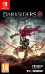 Darksiders III 3 /Switch - New Switch - T1398z