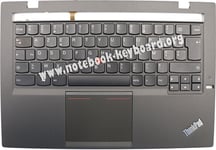 Clavier Français Topcase Original Lenovo ThinkPad X1 Carbon 2nd Gen 20A7 20A8