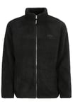 FILA Braunlage Sherpa Veste Polaire, Noir, M Homme