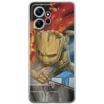 ERT GROUP Coque de téléphone Portable pour Xiaomi REDMI Note 12 4G Original et sous Licence Officielle Marvel Motif Groot 003 Parfaitement adapté à la Forme du téléphone Portable, Coque en TPU