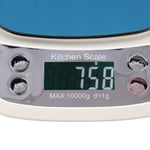 Kitchen Electronic Scale Waterproof ABS Housing High Accuracy Food Baking Scale