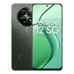 realme 12 5G Smartphone 8+256 GB, 108MP 3X Zoom Portrait Camera, 6-Level Dynamic Refresh Rate, 45W SUPERVOOC Charge 5000mAh Massive Battery, Woodland Green