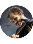 7.5 VIKINGS TV SERIES FLOKI EDIBLE ICING BIRTHDAY CAKE TOPPER